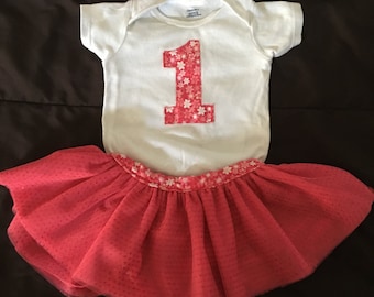 First Birthday Tutu Outfit