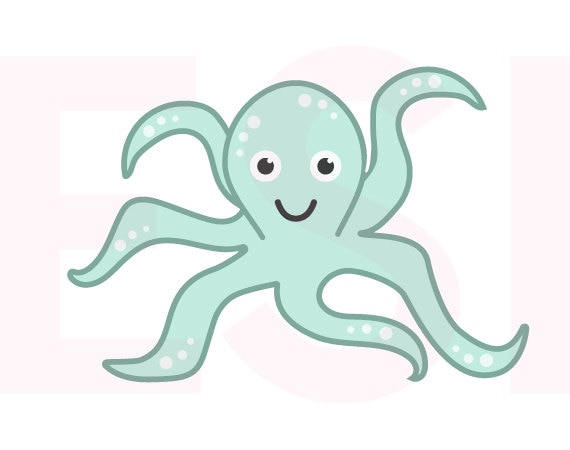 Download Octopus svg Nautical svg SVG DXF EPS cutting files for