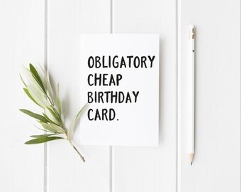 funny birthday card obligatory cheap birthday card birthday card birthday card for friend - Cheap Birthday Cards funny birthday card obligatory cheap birthday card birthday card birthday card for friend - Cheap Birthday Cards