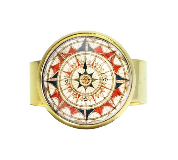 Aztec Ring Old Aztec World Ring Native American Inspired Ring