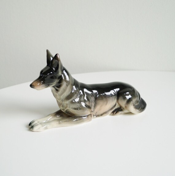 german porcelain dog figurines