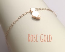 Popular items for rose  gold  cat  on Etsy