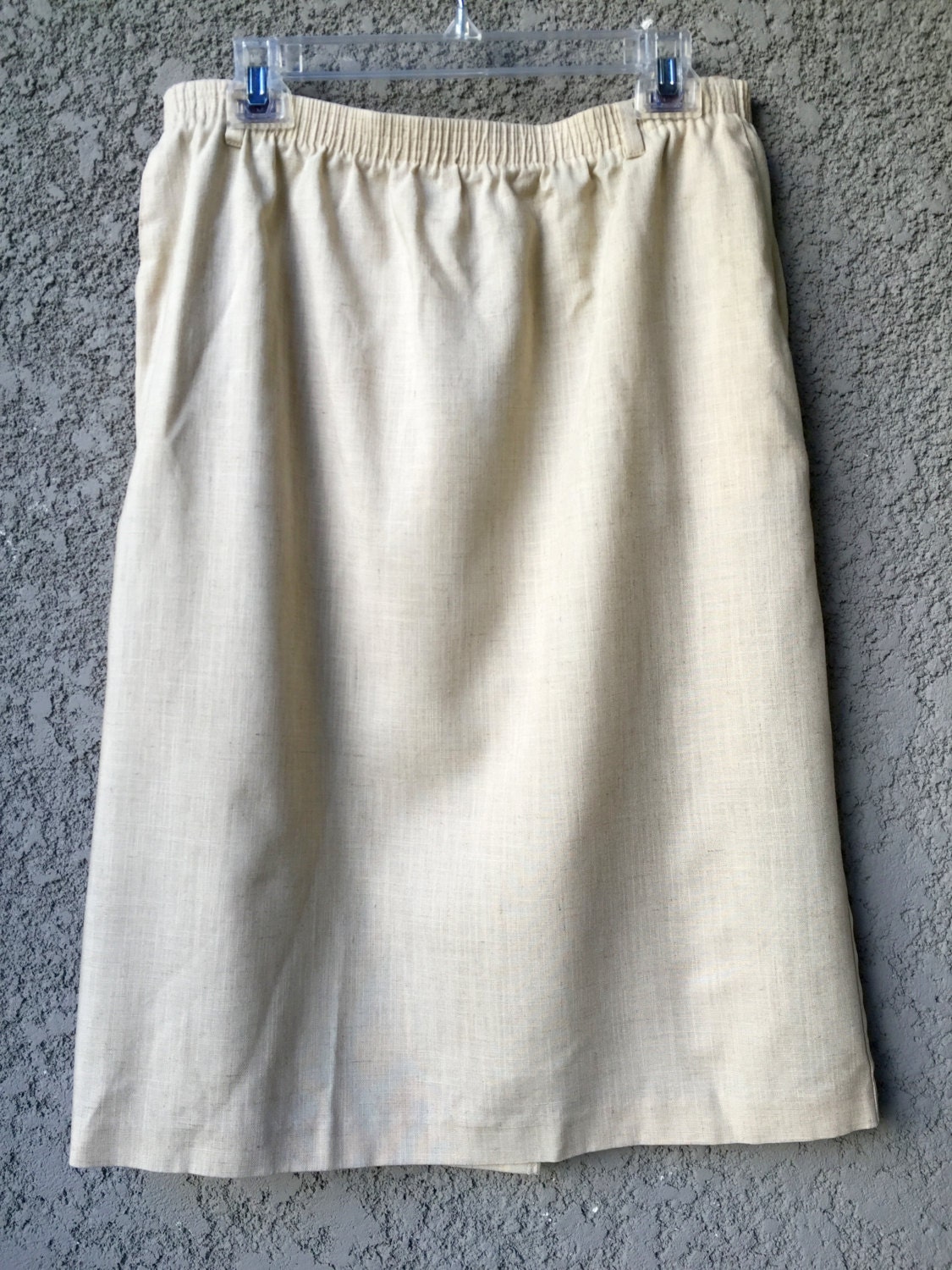 Linen Alfred Dunner skirt