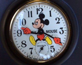 Mickey mouse watch | Etsy