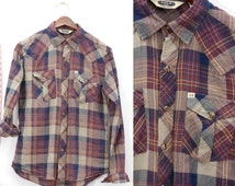 Chemise En Flanelle De Coton Bio Monarchie Los Angeles Taille XXL - Neuve Avec étiquettes - Violet
