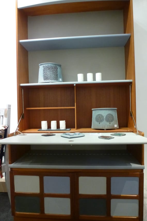 Parker Knoll Nathan Display Dresser Unit Modern