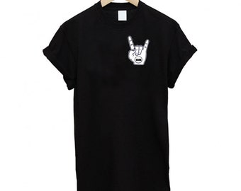 Five 5 Seconds of Summer T Shirt Music band printed T-shirts 5SOS T-Shirt New