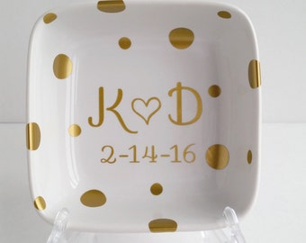 Wedding Ring Dish - Several Colors - Ring Dish - FREE SHIPPING