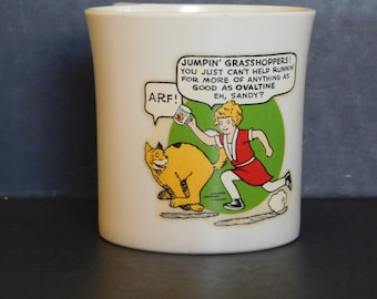 Vintage Little Orphan Annie/ Ovaltine