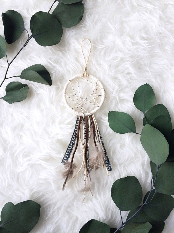 Mini Dream Catcher Party Favors Rustic Boho Wedding Decor