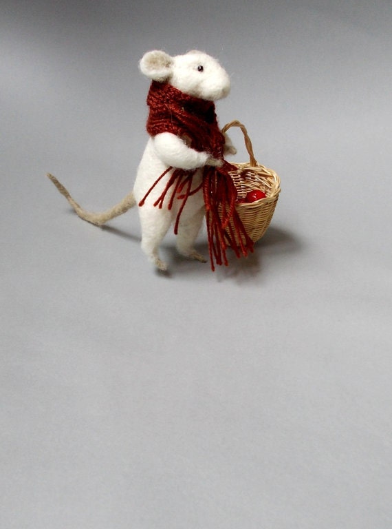 NEEDLE FELTING PATTERN felted animal Needle felted by