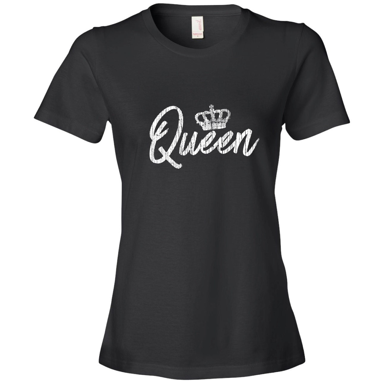 Women Queen T shirt-Gifts for Women-Cute shirts-Queen