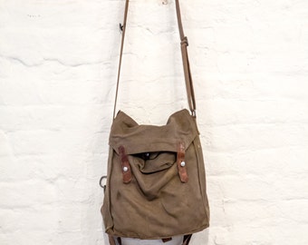 Vintage Military Style Messenger Bag