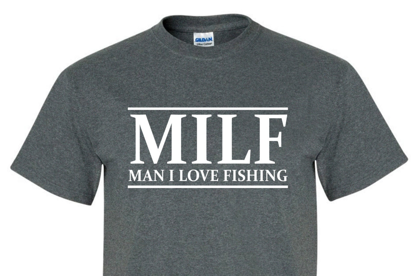 Download MILF love Fishing Tee Shirt great as a gift for Men by ...