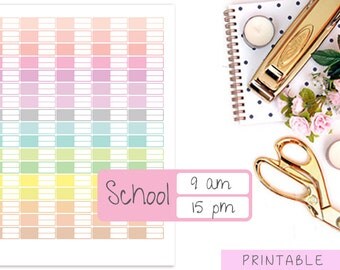 Event Stickers, Appointment Stickers, Meeting Stickers, School Stickers, Work Printable Stickers, Bill Stickers, Erin Condren Stickers