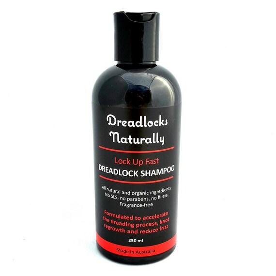 Dreadlock Shampoo LOCK UP FAST by Dreadlocks Naturally