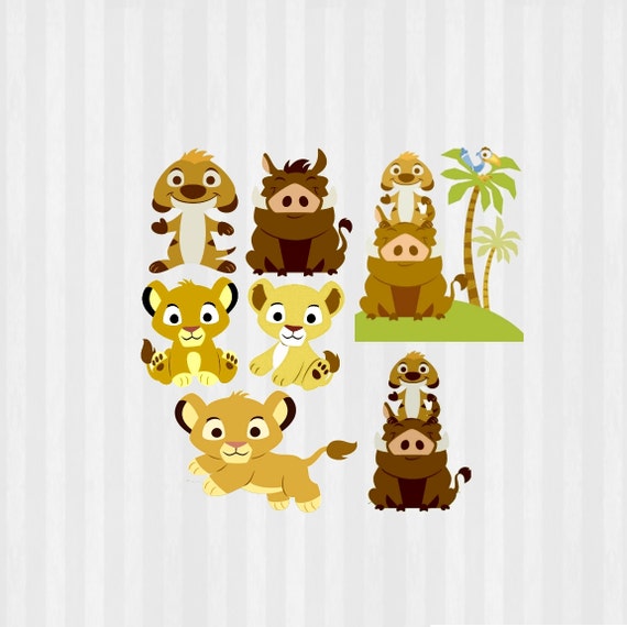 Download Baby Lion King Clip art Baby Lion King SVG Lion by ...