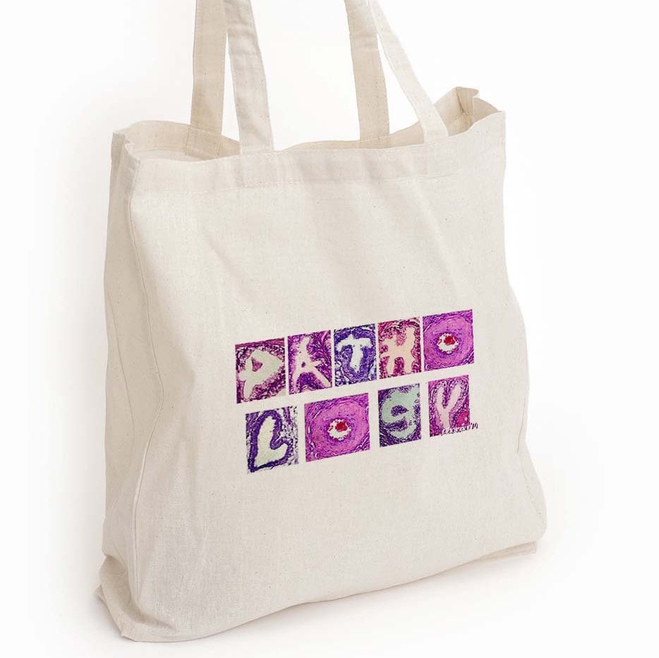 Pathology tote bag Med lab tech gift pathologist gift