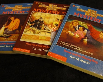 Lot of 14 Baby-Sitters Club + Super Special +Mystery books 1-6 8 49 78 79 SS 2-3 Lot of 14 Baby-Sitters Club + Super Special +Mystery books 1-6 8 49 78 79 SS 2-3