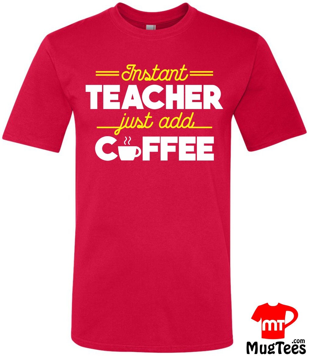 coffee teacher shirt