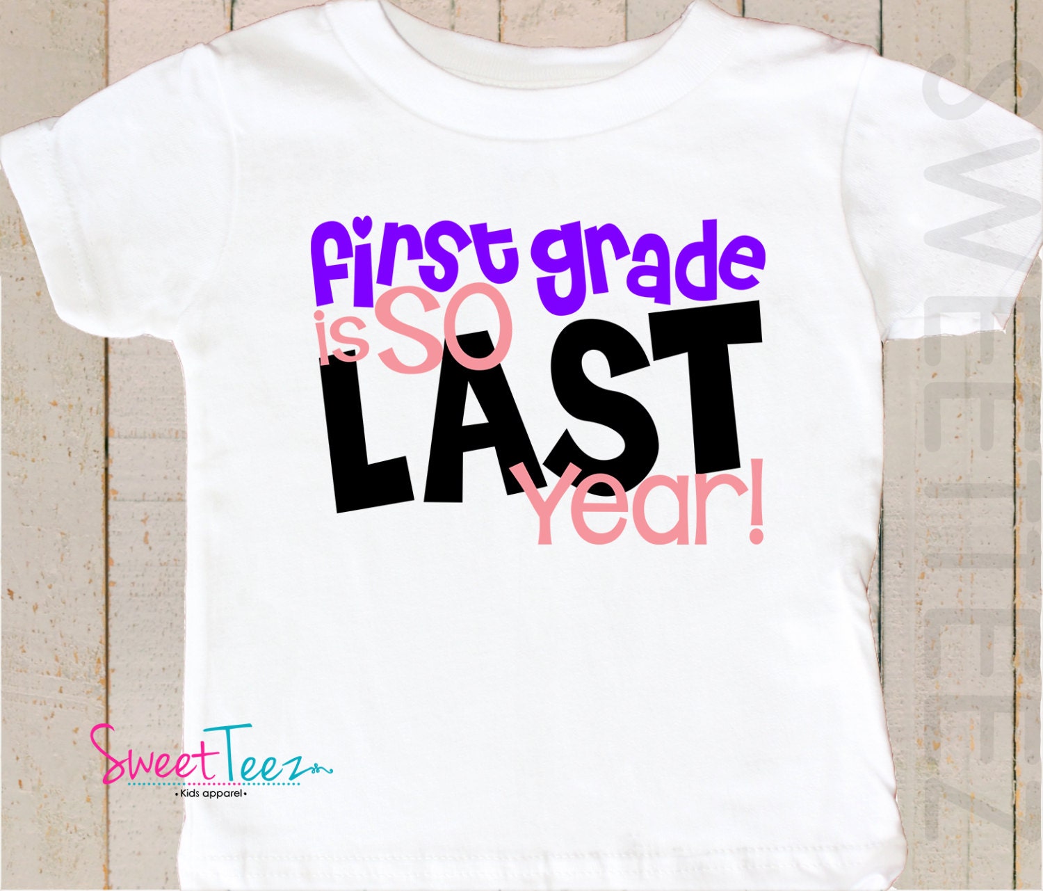 first day of 2nd grade shirt