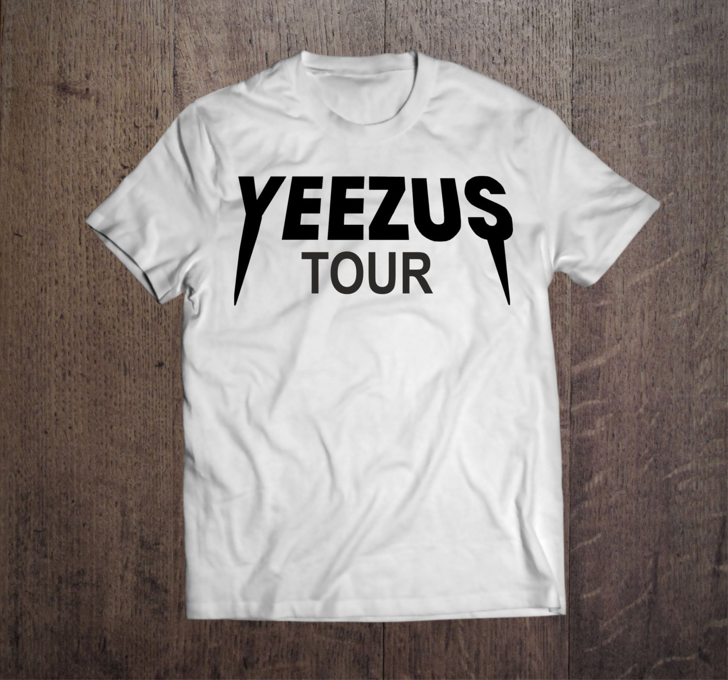 kanye yeezus shirt
