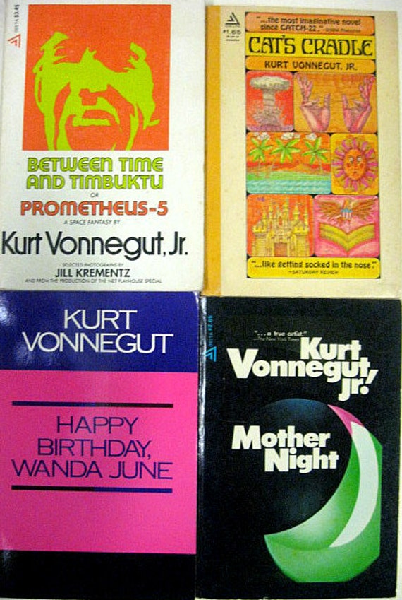 Best kurt vonnegut books picture