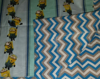 Minion decke | Etsy