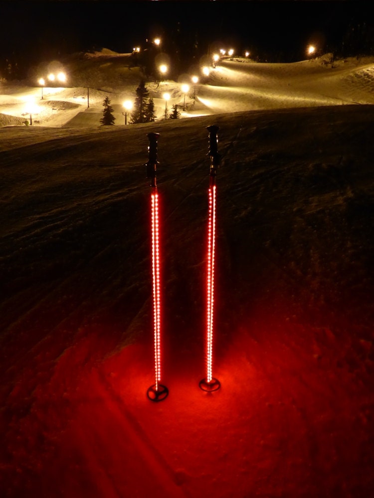 light up ski poles light up ski poles