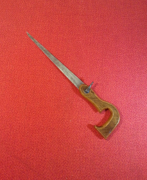 Vintage Compass Saw Keyhole Saw 14 Handsaw