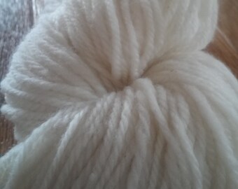 100% Cormo Wool 175 yard Worsted Weight Skein