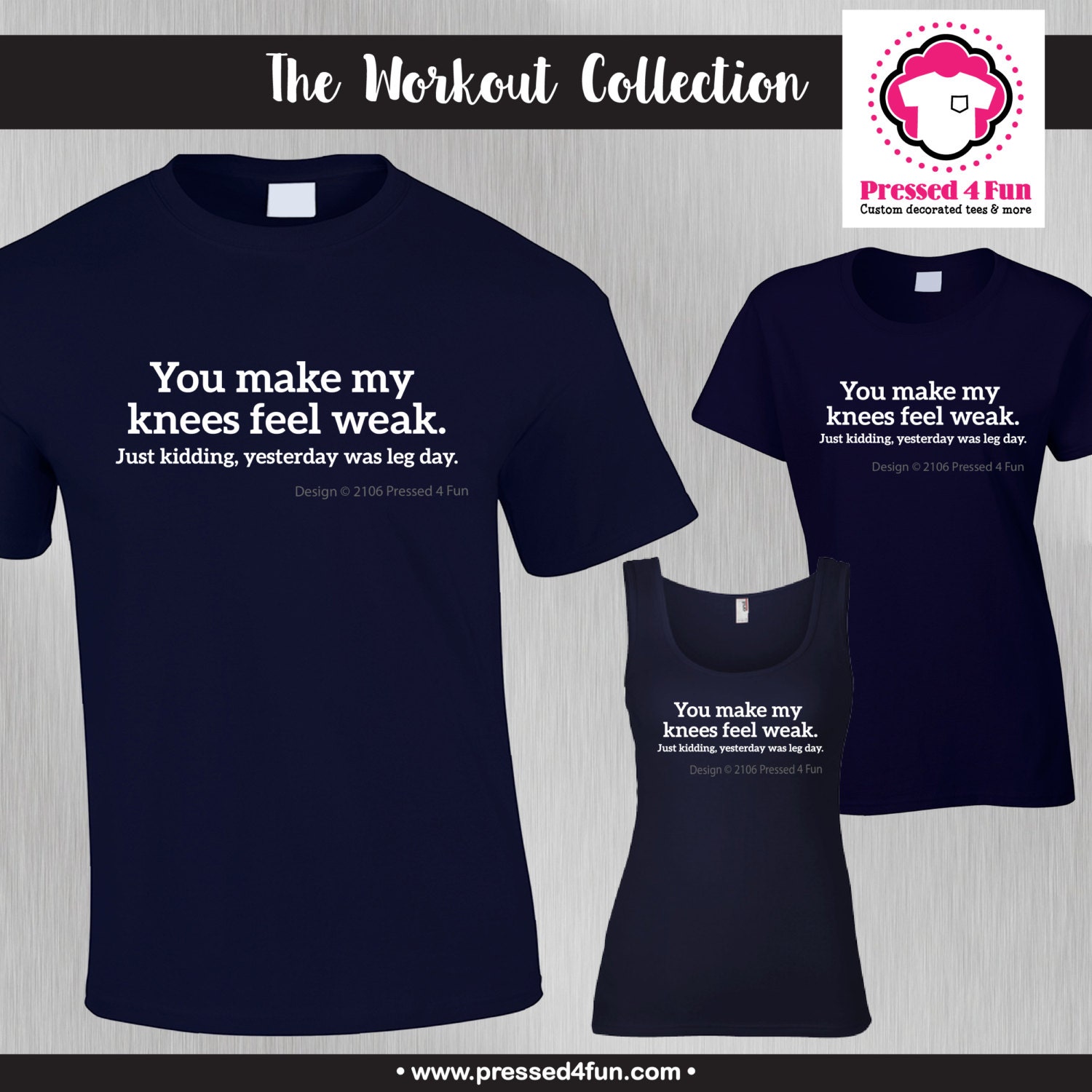 Workout Shirt Leg Day Design Exercise Shirt Gym Shirt