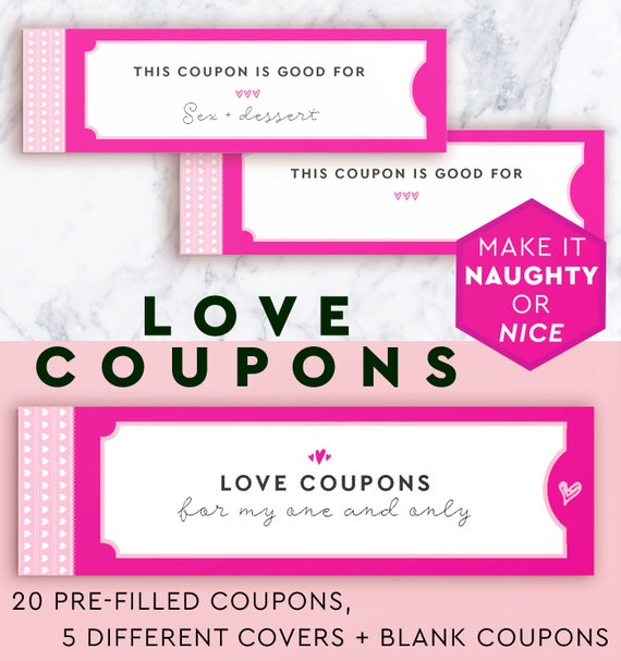 cute coupons for boyfriend