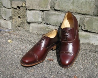 Quarter brogues