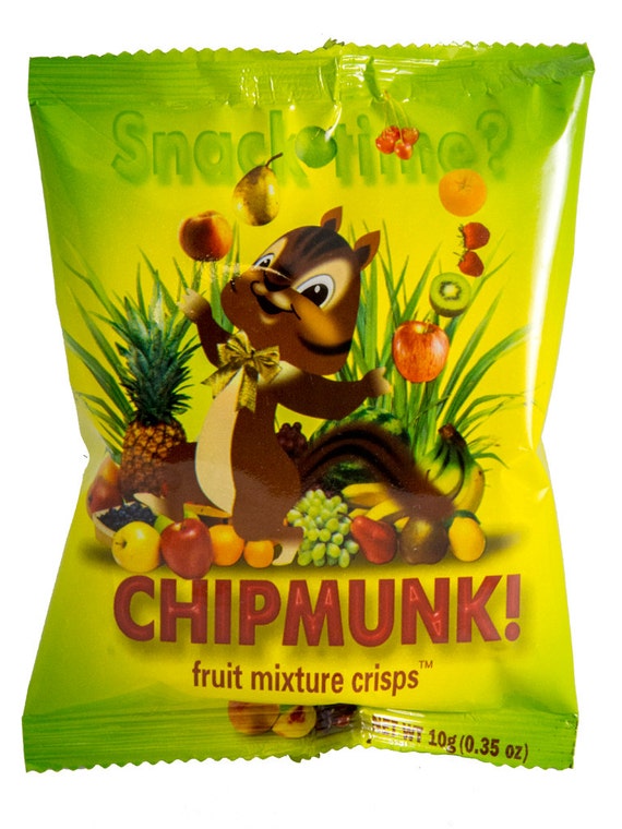 Chipmunk Fruit Mixture Chips