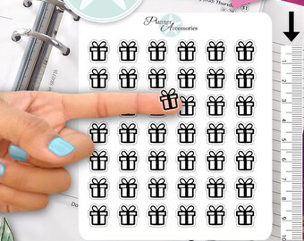 Clear Birthday Cake Stickers, Cake Planner Stickers, Birthday Stickers, Birthday Planner Stickers,Decorative Stickers NR375