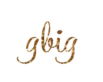 Sorority Big and Little Shirts, Sorority Iron On Letters, Sorority Big and Little Iron On Gold Glitter, Big Little Gift, Sorority