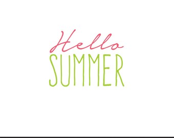 Free Free Hello Summer Svg Etsy 315 SVG PNG EPS DXF File