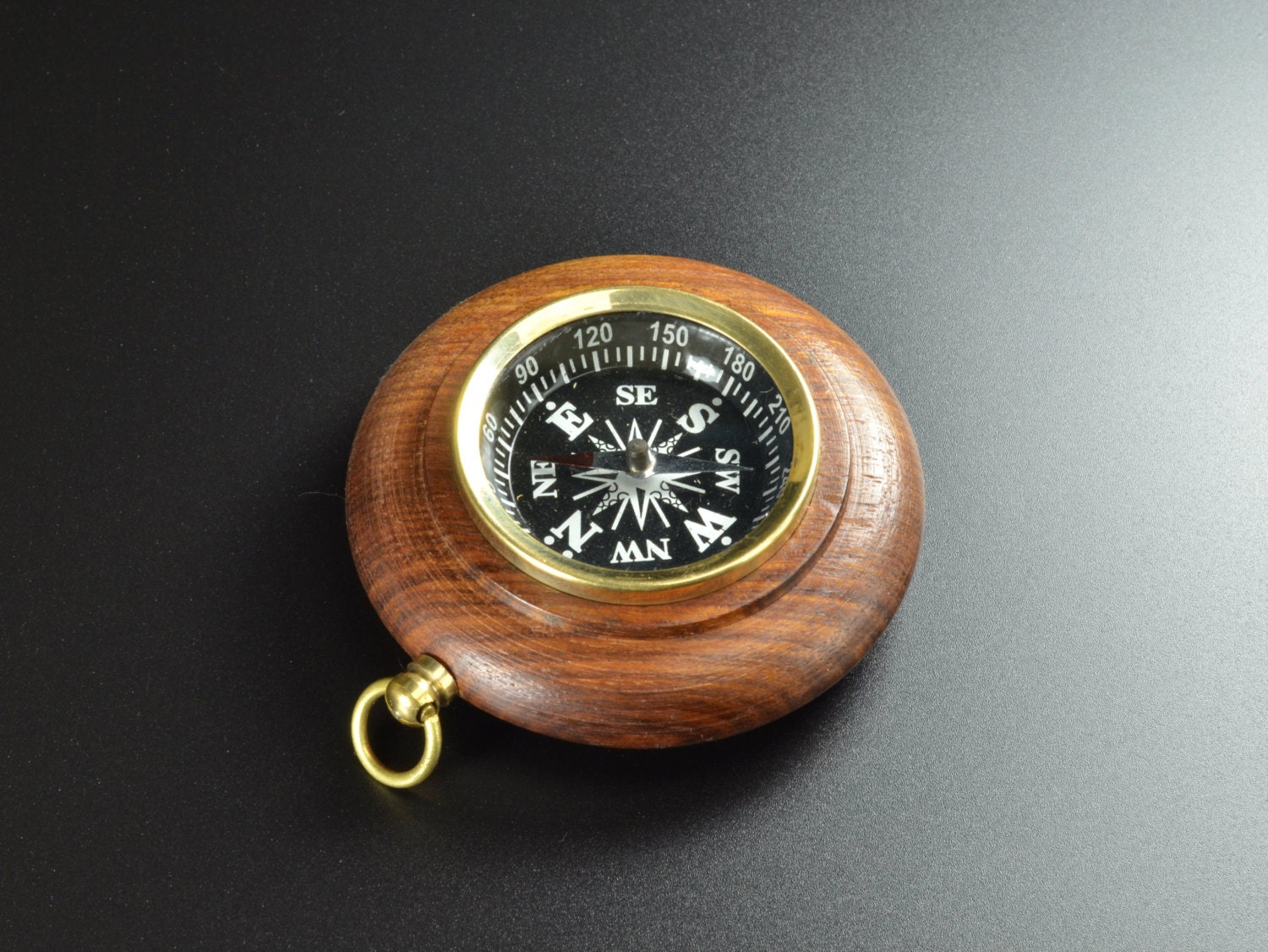 Personalized Compass Graduation Gift by truemementosgifts on Etsy