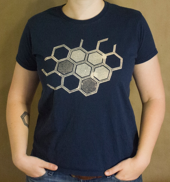 honeycomb t shirt design