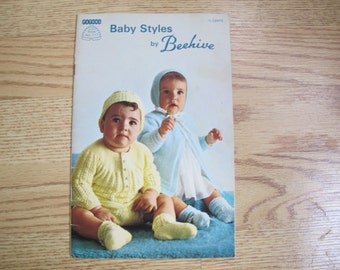 Beehive Styles by Beehive / Patons Book No. 117