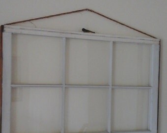 Vintage 6 panel window