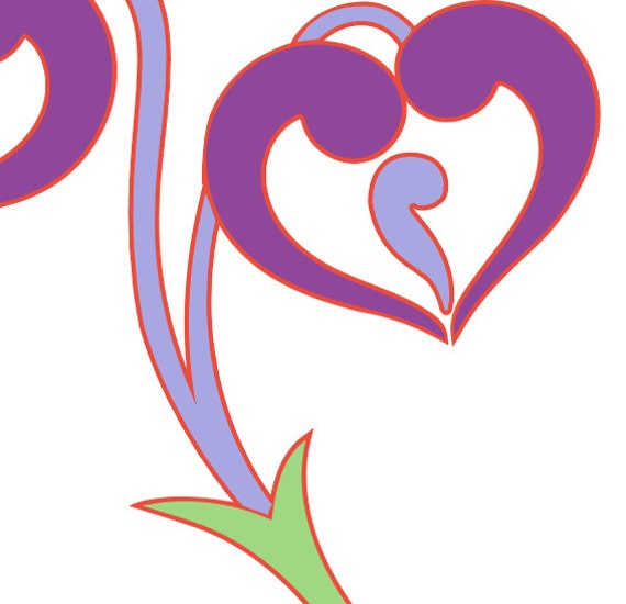 Free Free 74 Flower Heart Svg Free SVG PNG EPS DXF File