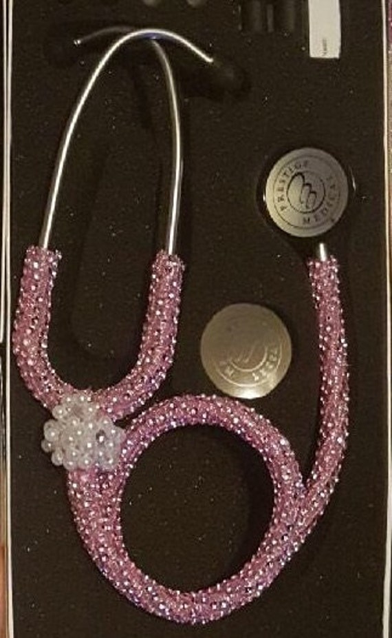 Prestige Custom Bling Stethoscopes with pearls and gems