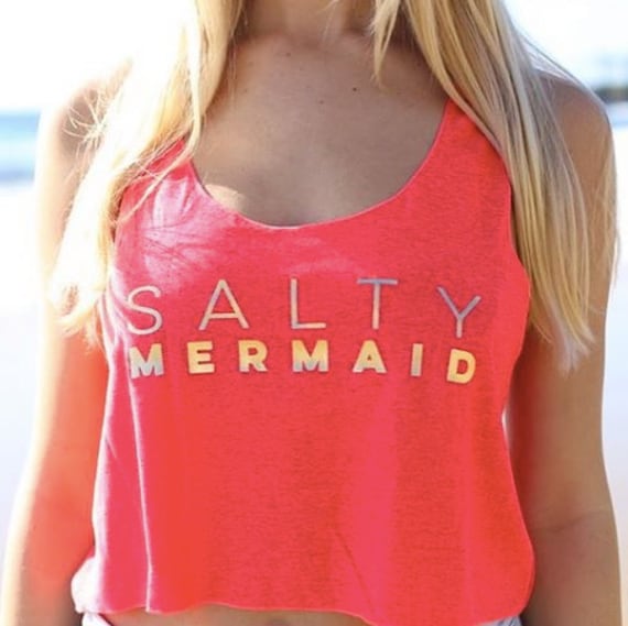 salty mermaid shirt