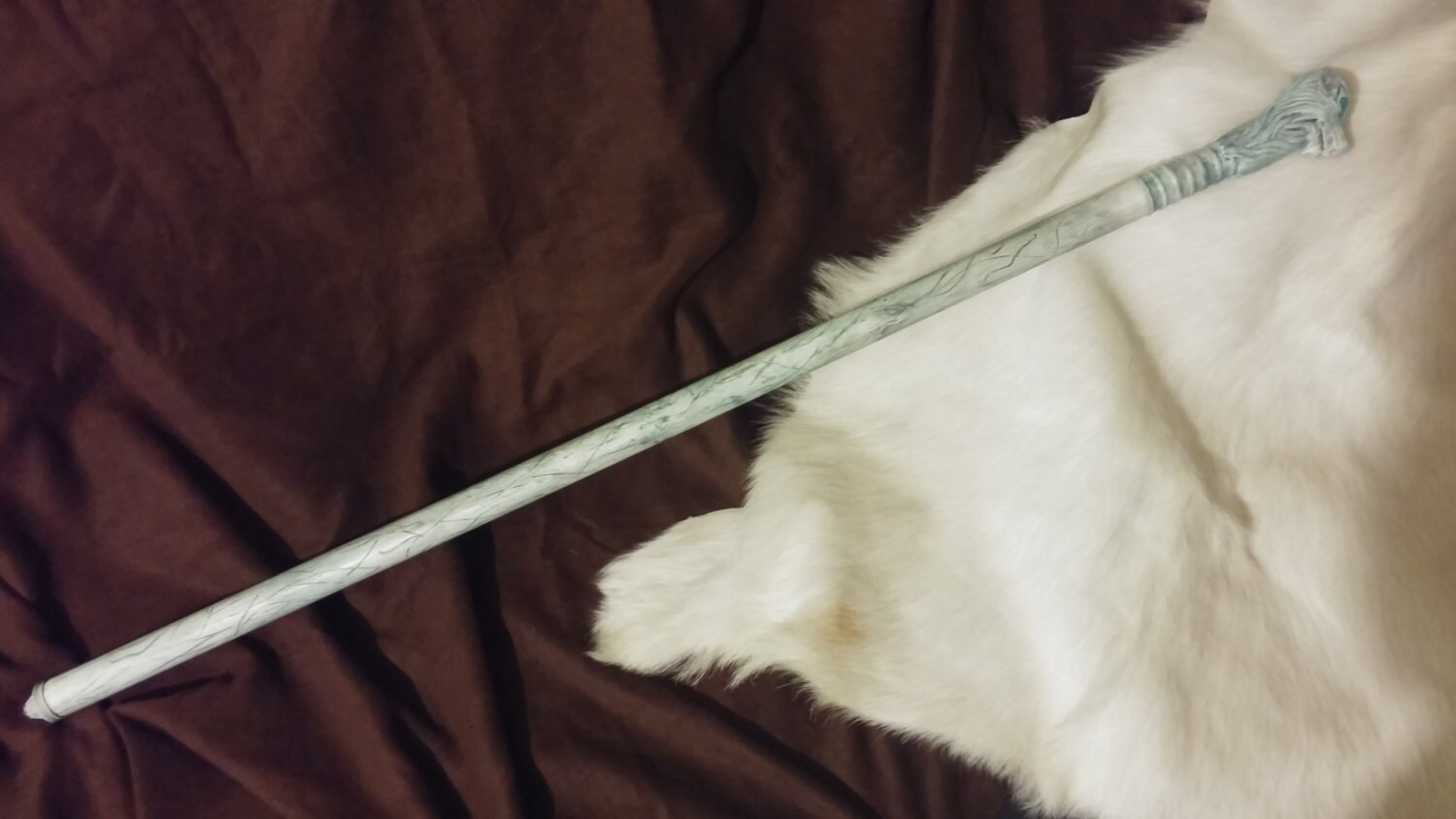 Game of Thrones Jon Snows Longclaw Gehstock/Cane White Walker