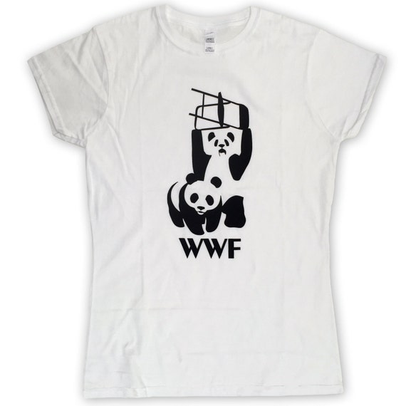 wwf parody shirt