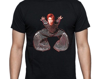 DAVID BOWIE t-shirt. Music t shirt. Mens tshirt. Gift for men. Music tee, Streetwear Fashion T-Shirts, apparel, clothing by FET.tees.