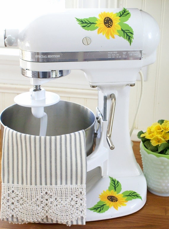 Sunflowers Mini Set Kitchenaid vinyl Decals