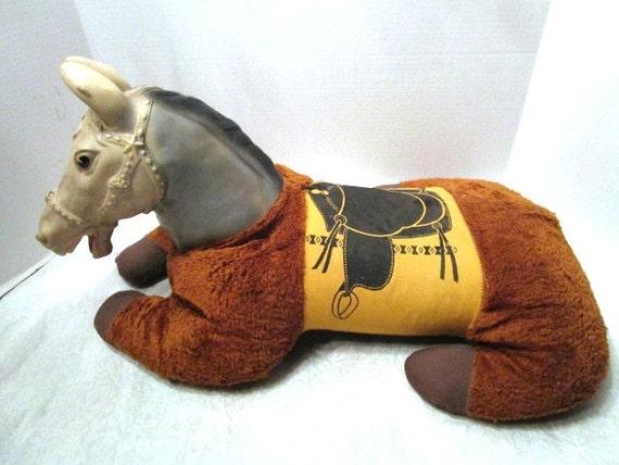 plush animal riding toys